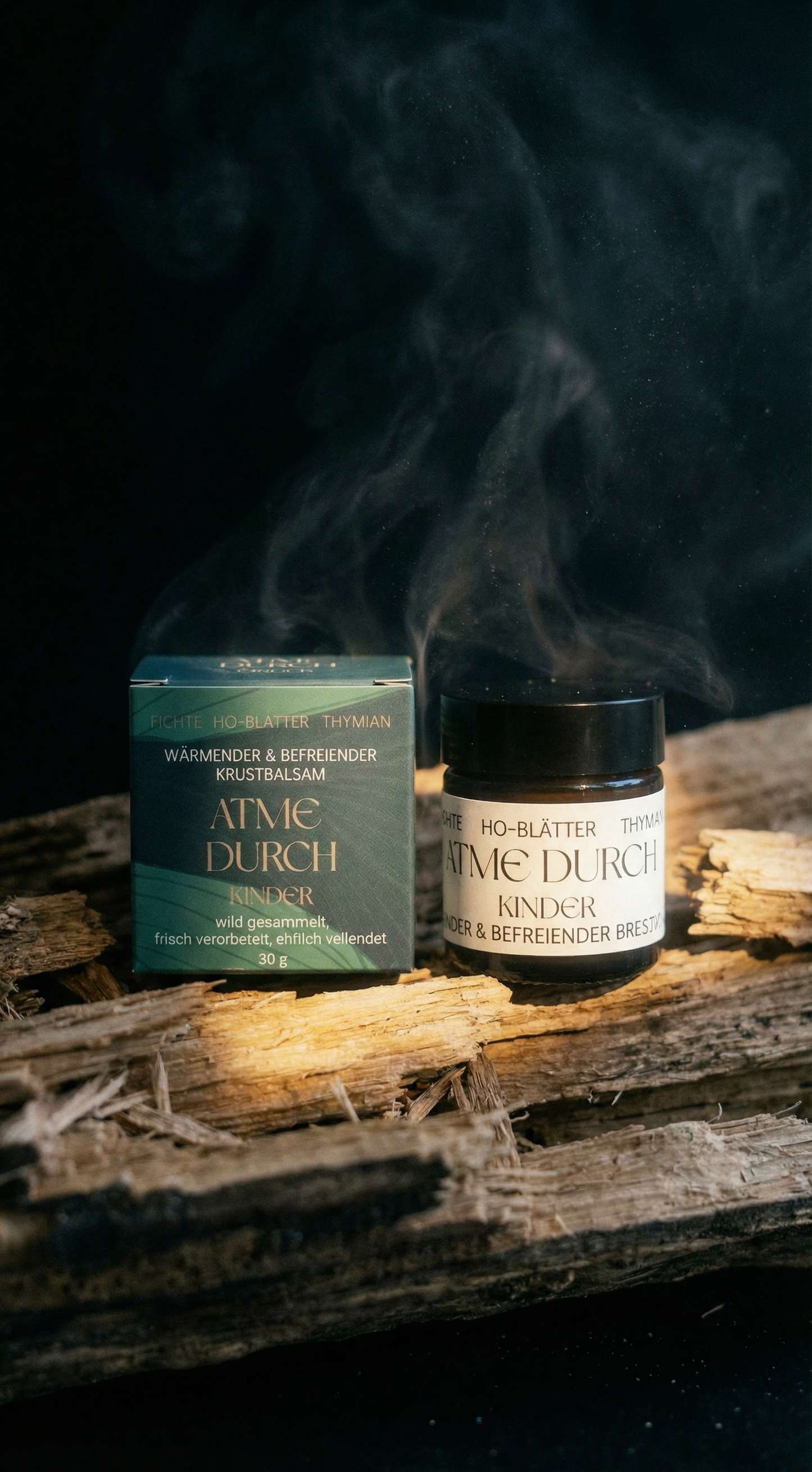 Atme Durch Kinder - Brustbalsam