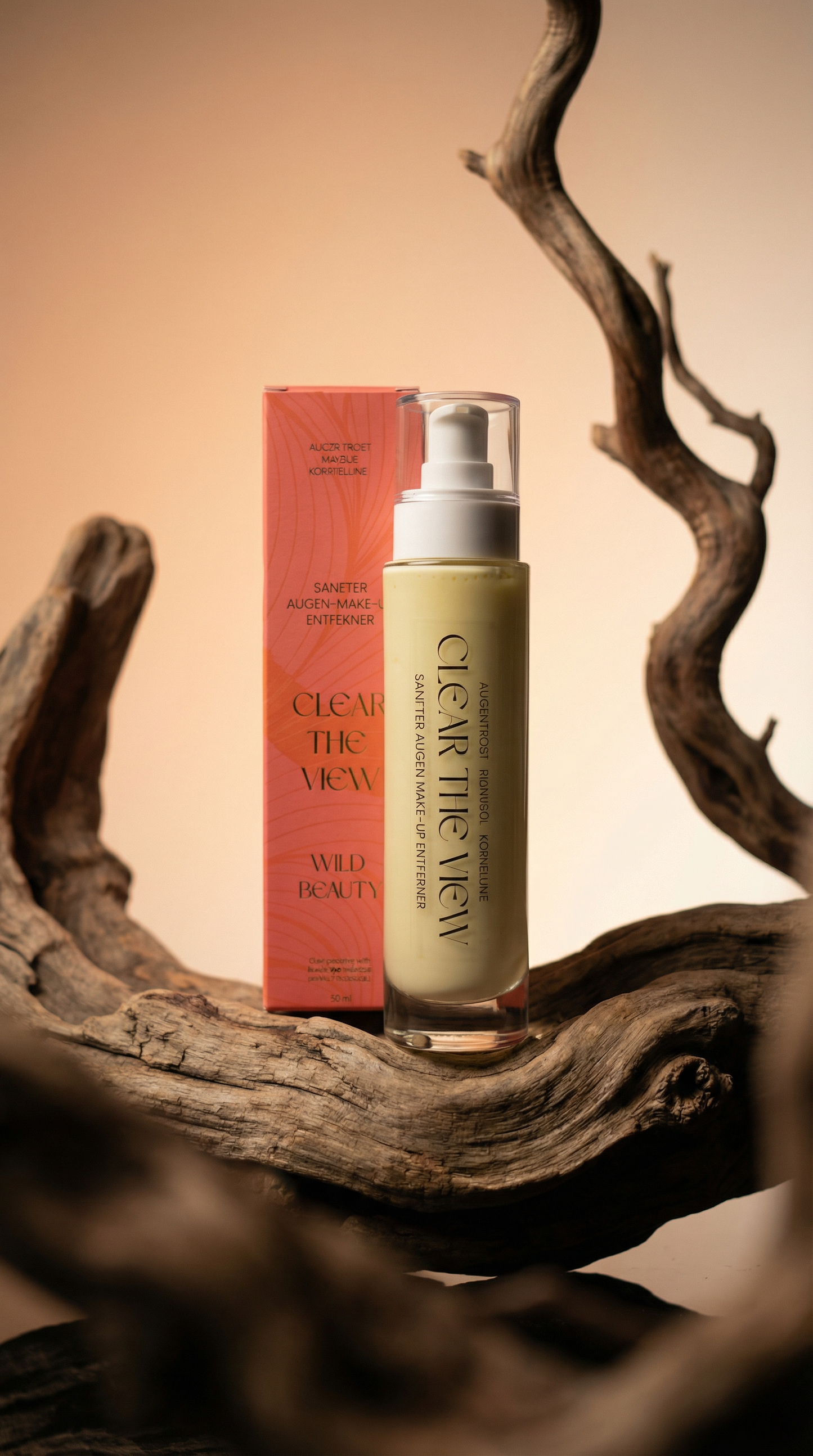 Clear the View - Augen-Make-up Entferner