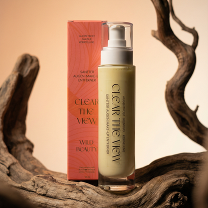 Clear the View - Augen-Make-up Entferner