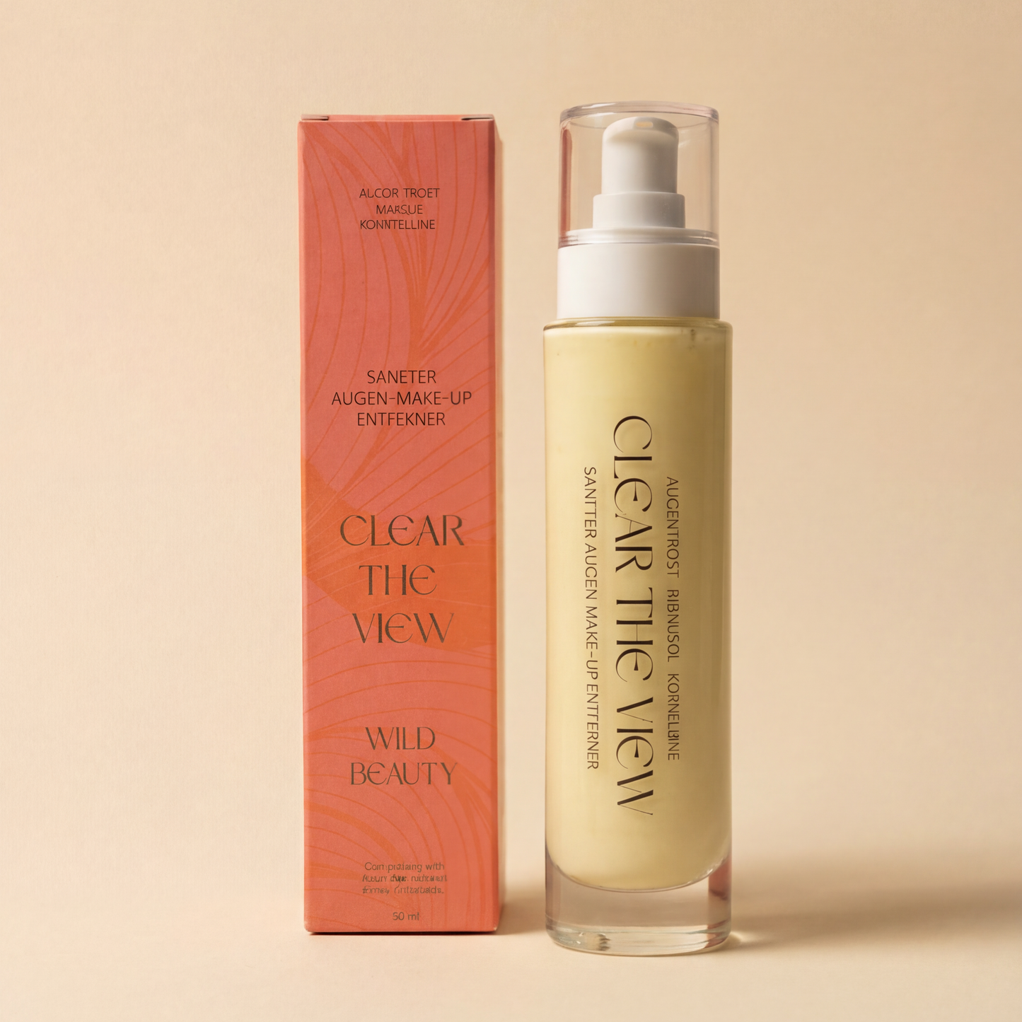 Clear the View - Augen-Make-up Entferner